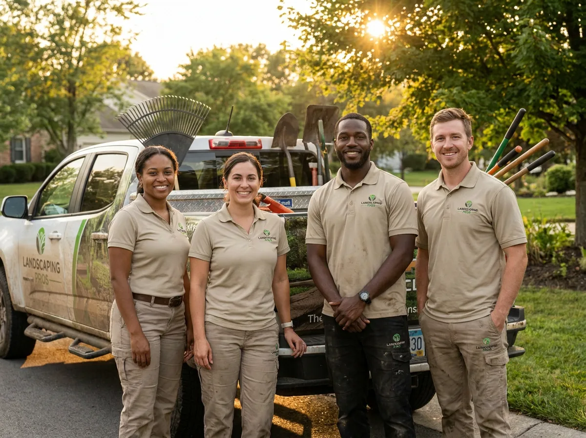 Landscaping company in Janesville, IA